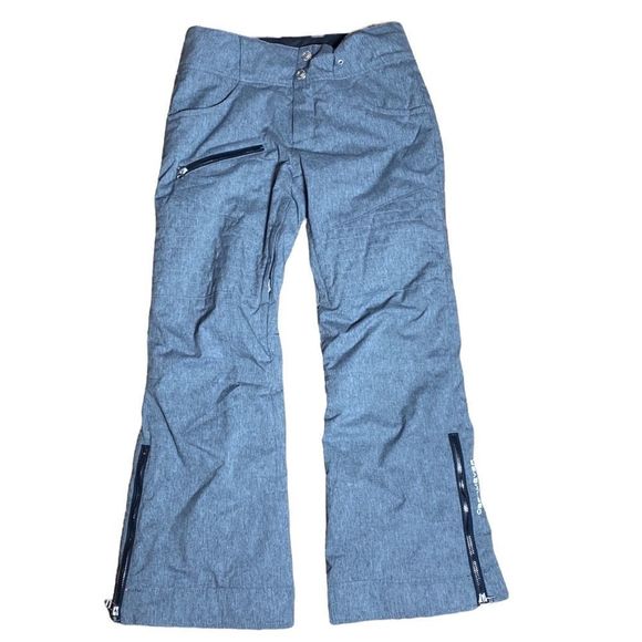 Obermeyer Other - Obermeyer teen medium 10/12 gray ski/snow pants flare unisex